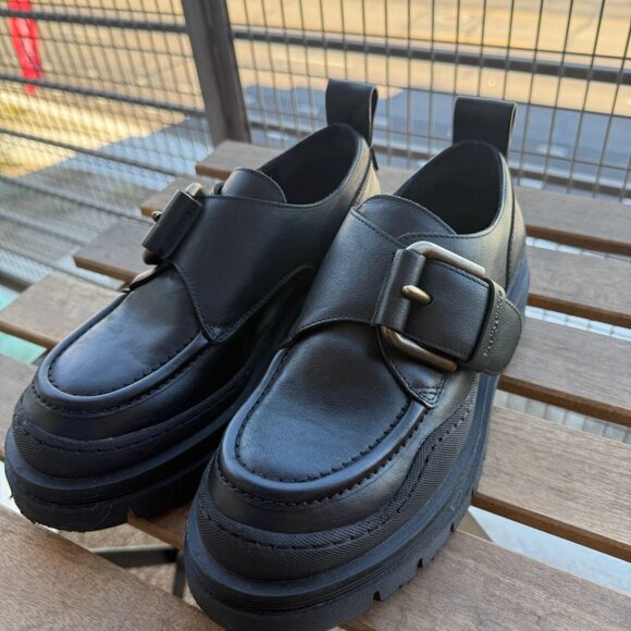 See by Chloé Black Willow Loafers size 37 (US 7) - Picture 3 of 9